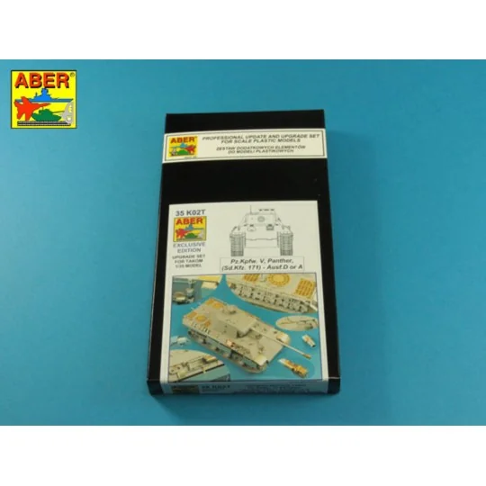Pz.Kpfw. V Ausf.D & A ( i.Kfz.171) Panther (Takom), 1/35 - Aber Mod...