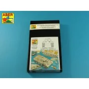 Pz.Kpfw. V Ausf.D & A ( i.Kfz.171) Panther (Takom) - Aber Models 35...