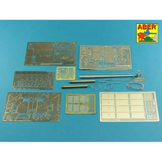 Pz.Kpfw. V Ausf.D & A ( i.Kfz.171) Panther (Takom), 1/35 - Aber Mod...