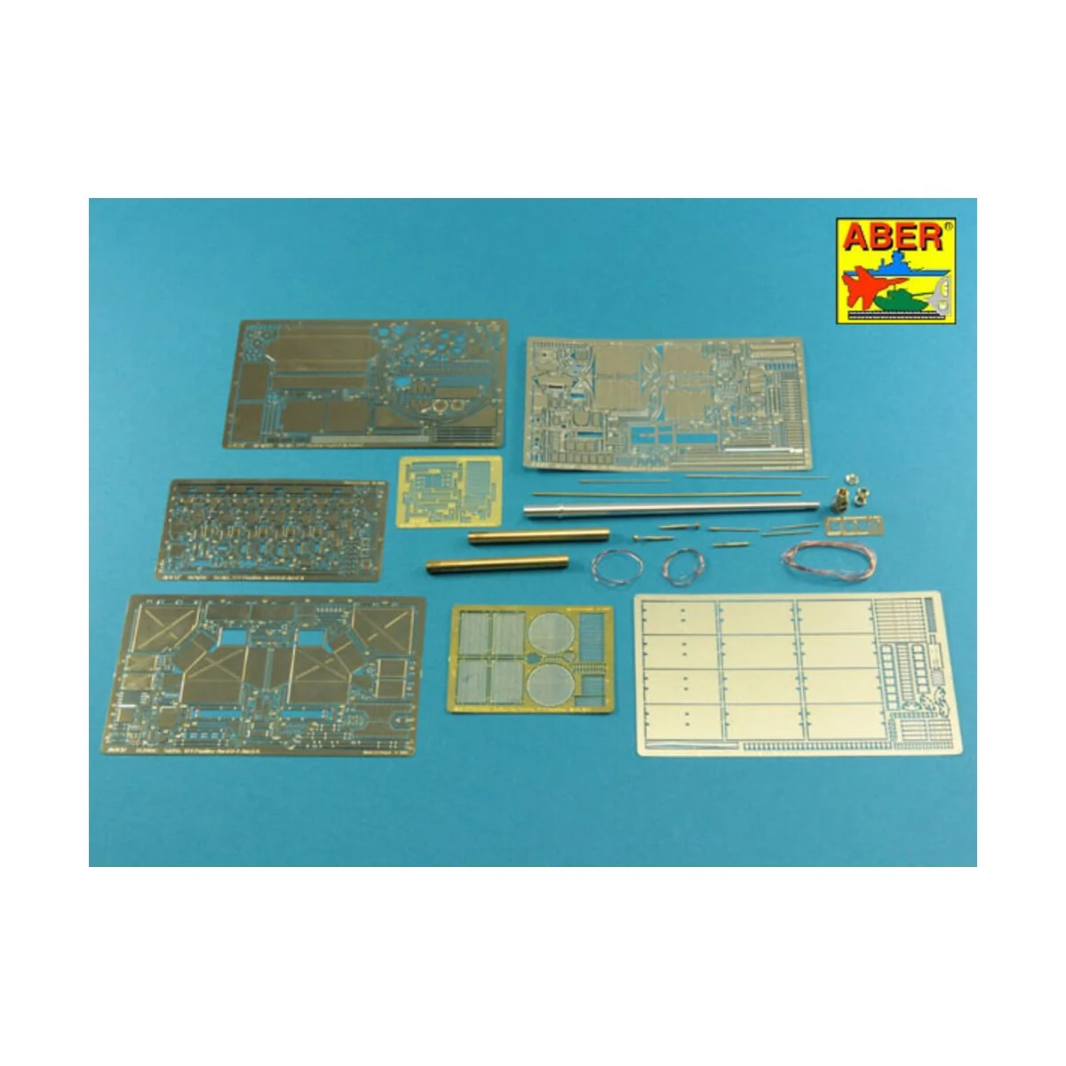 Pz.Kpfw. V Ausf.D & A ( i.Kfz.171) Panther (Takom), 1/35 - Aber Mod...