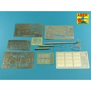 Pz.Kpfw. V Ausf.D & A ( i.Kfz.171) Panther (Takom) - Aber Models 35...