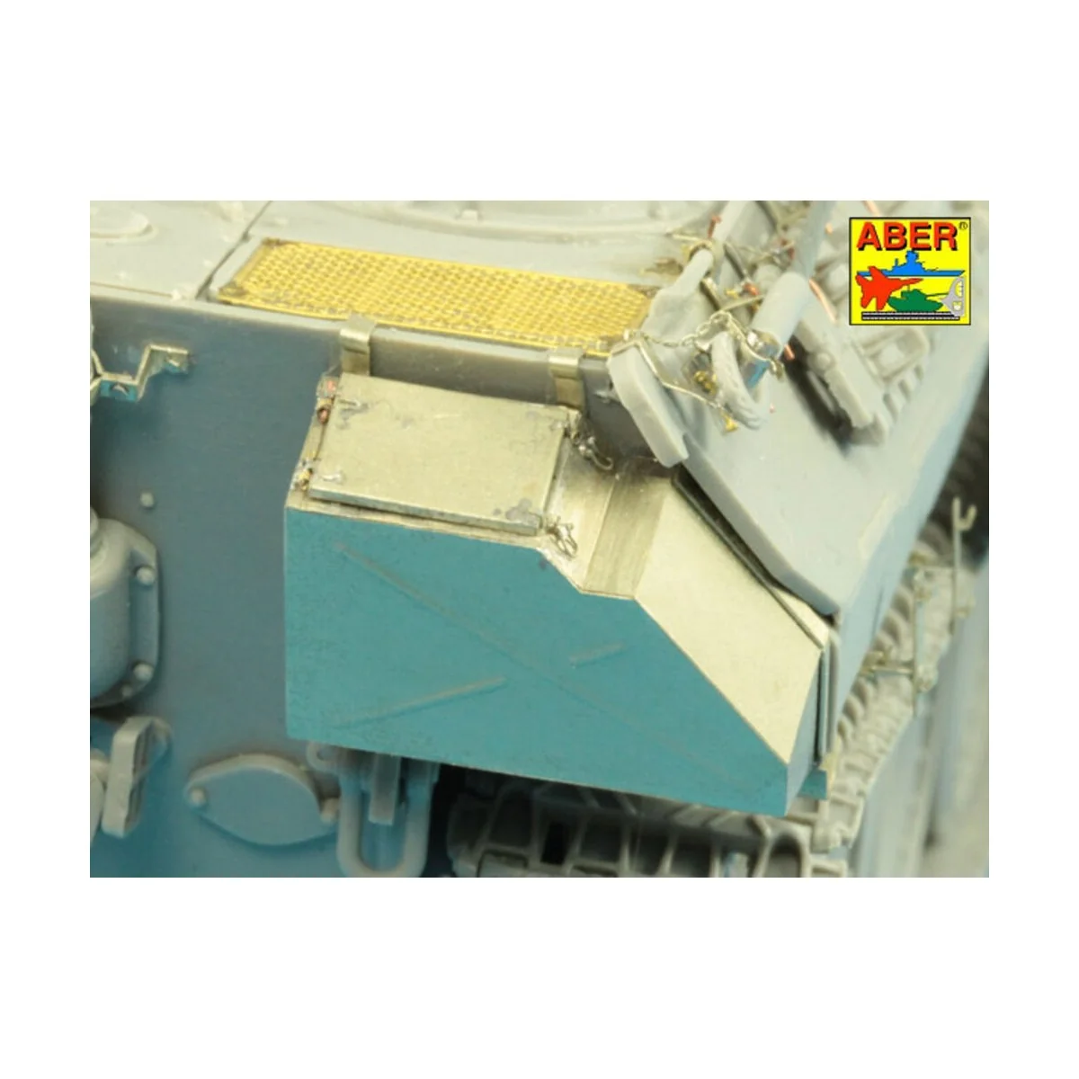 Pz.Kpfw. V Ausf.D & A ( i.Kfz.171) Panther (Takom), 1/35 - Aber Mod...