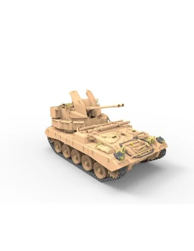 US M19A1 Twin 400mm Gun Motor Carriage Korean War, 1/35 - Bronco Mo...