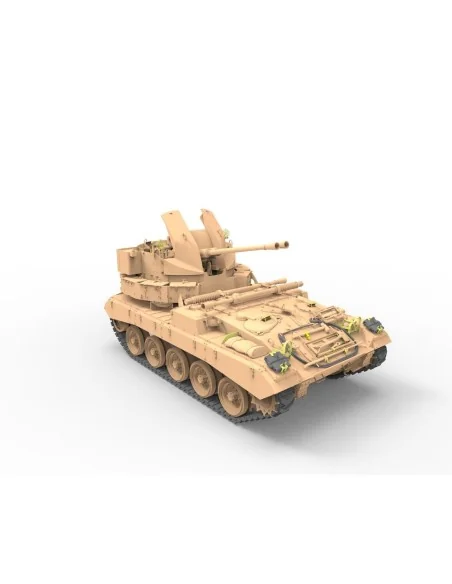 US M19A1 Twin 400mm Gun Motor Carriage Korean War, 1/35 - Bronco Mo...