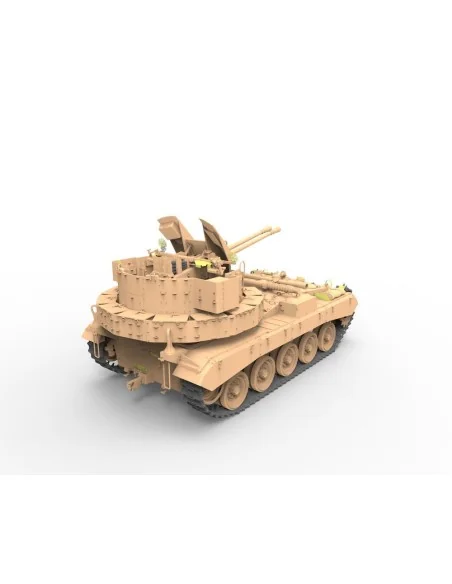 US M19A1 Twin 400mm Gun Motor Carriage Korean War, 1/35 - Bronco Mo...