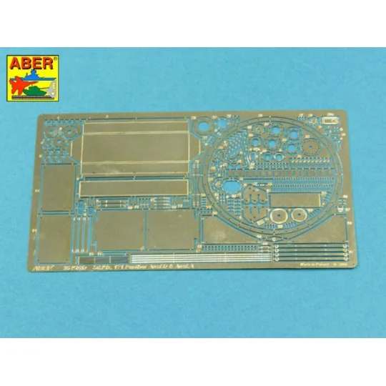 Pz.Kpfw. V Ausf.D & A ( i.Kfz.171) Panther (Takom), 1/35 - Aber Mod...