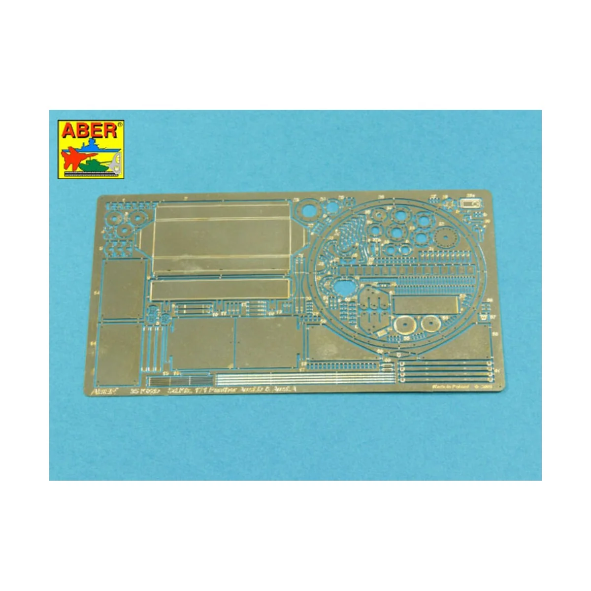 Pz.Kpfw. V Ausf.D & A ( i.Kfz.171) Panther (Takom), 1/35 - Aber Mod...