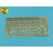 Pz.Kpfw. V Ausf.D & A ( i.Kfz.171) Panther (Takom), 1/35 - Aber Mod...