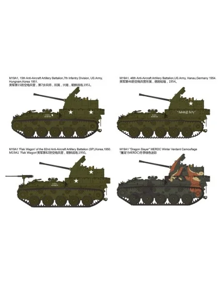[NO_DESC] US M19A1 Twin 400mm Gun Motor Carriage Korean War, 1/35 -...