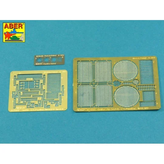 Pz.Kpfw. V Ausf.D & A ( i.Kfz.171) Panther (Takom) - Aber Models 35...