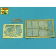 Pz.Kpfw. V Ausf.D & A ( i.Kfz.171) Panther (Takom) - Aber Models 35...