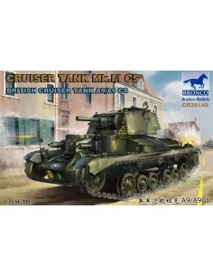 Cruise Tank Mk.I/ICS British CruiserTank A9/A9CS, 1/35 - Bronco Mod...