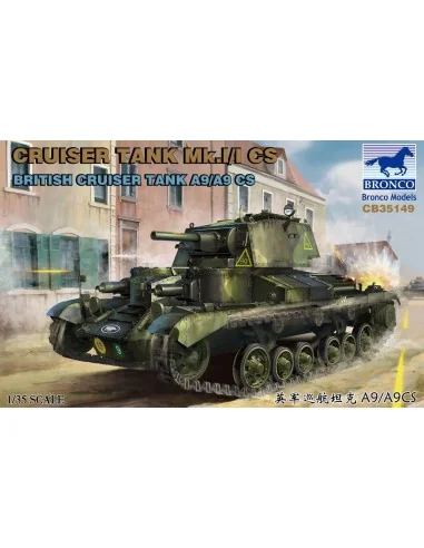 [NO_DESC] Cruise Tank Mk.I/ICS British CruiserTank A9/A9CS, 1/35 - ...