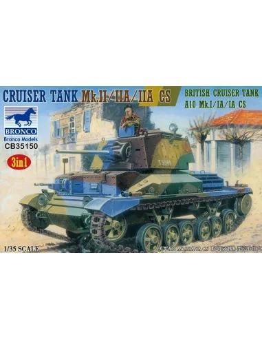 Crusier Tank Mk.II/IIA/IIA CS British Crusier Tank A10 Mk.I/IA/IA (...
