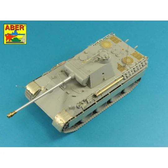 Pz.Kpfw. V Ausf.D & A ( i.Kfz.171) Panther (Takom), 1/35 - Aber Mod...