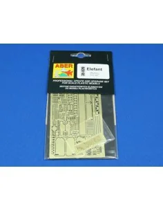 Elefant (late model), 1/35 - Aber Models 35020