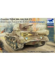 Cruiser Tank Mk.IIA/IIA CS British Cruis Tank A10 Mk.IA/IA CS(Balka...