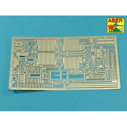 Pz.Kpfw. V Ausf.D & A ( i.Kfz.171) Panther (Takom), 1/35 - Aber Mod...