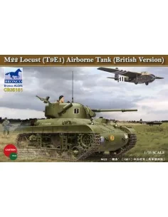 [NO_DESC] M22 Lucust (T9E1) Airborne Tank (British Version), 1/35 -...