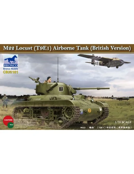 [NO_DESC] M22 Lucust (T9E1) Airborne Tank (British Version), 1/35 -...