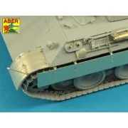 Pz.Kpfw. V Ausf.D & A ( i.Kfz.171) Panther (Takom), 1/35 - Aber Mod...