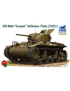 US M22 Locust Airborne Tank (T9E1), 1/35 - Bronco Models CB35162