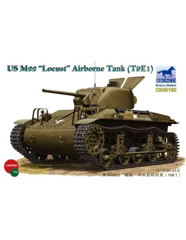 US M22 Locust Airborne Tank (T9E1), 1/35 - Bronco Models CB35162