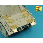 Pz.Kpfw. V Ausf.D & A ( i.Kfz.171) Panther (Takom) - Aber Models 35...
