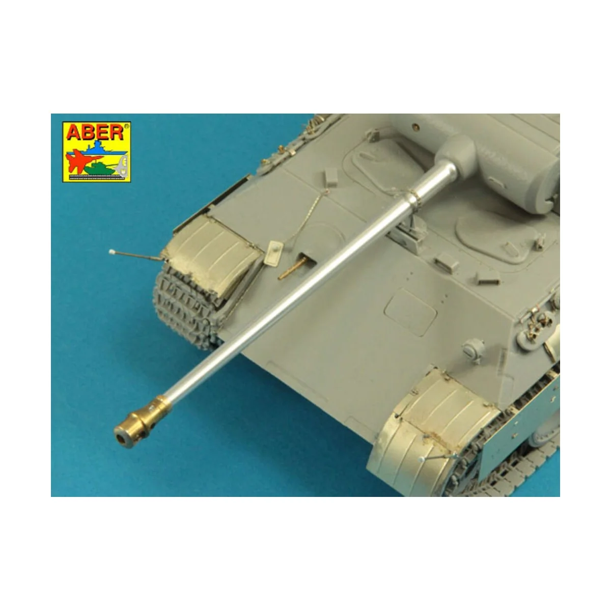 Pz.Kpfw. V Ausf.D & A ( i.Kfz.171) Panther (Takom), 1/35 - Aber Mod...