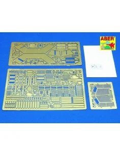 Sd.Kfz.234/1(2cm gun heavy armoured car), 1/35 - Aber Models 35030 2