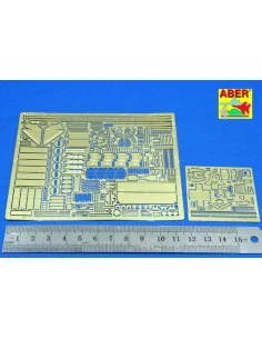 Sherman M4, M4A1, M4A3, 1/35 - Aber Models 35032
