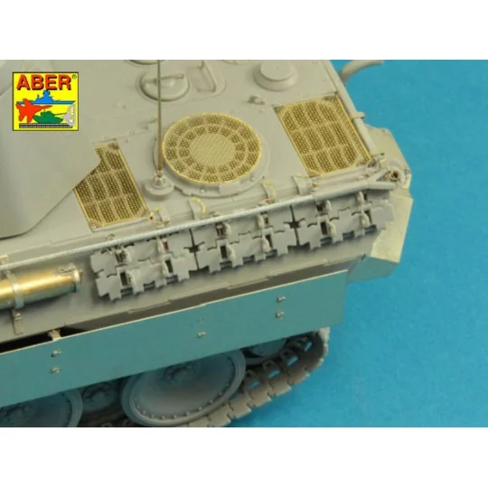 Pz.Kpfw. V Ausf.D & A ( i.Kfz.171) Panther (Takom), 1/35 - Aber Mod...