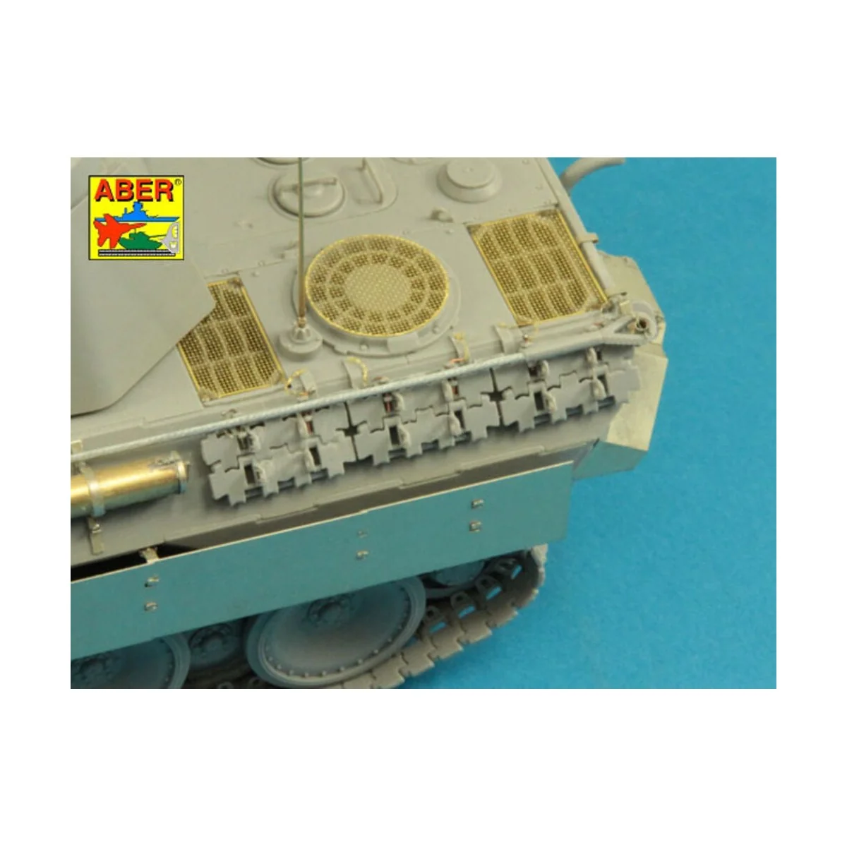 Pz.Kpfw. V Ausf.D & A ( i.Kfz.171) Panther (Takom), 1/35 - Aber Mod...