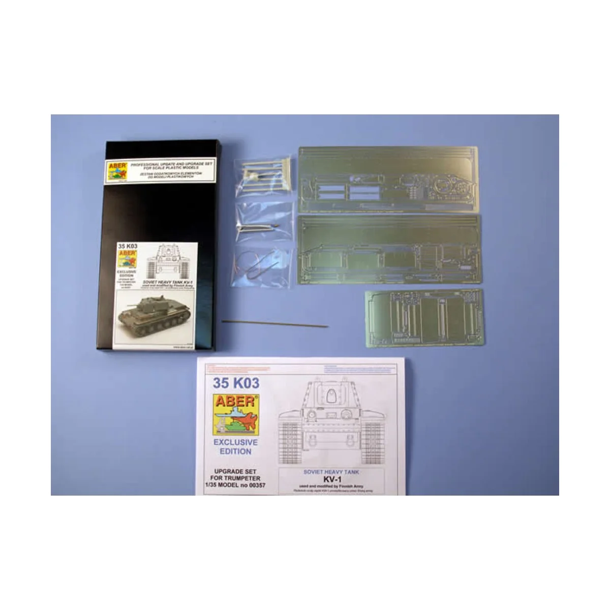 KV-1 Finnish Army, 1/35 - Aber Models 35 K03