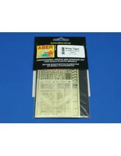 King Tiger, PzKpfwzVIAusf B, Tiger II (Sd.Kfz.182), 1/35 - Aber Mod...