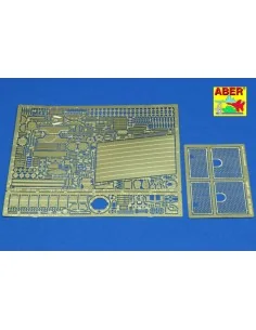 Sturmtiger (part 1-exterior), 1/35 - Aber Models 35043