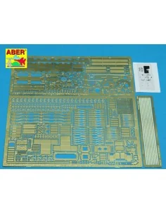 Sturmtiger (part2 - interior), 1/35 - Aber Models 35047