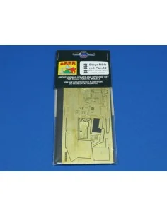 Steyr RSO mit Pak 40 vol.2 (drivers cabin), 1/35 - Aber Models 35050