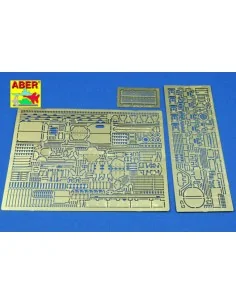 PzKpfw III Ausf.M/N, 1/35 - Aber Models 35054