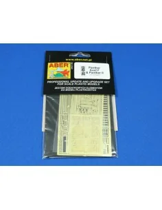 Panther Ausf.F & Panther II, 1/35 - Aber Models 35053