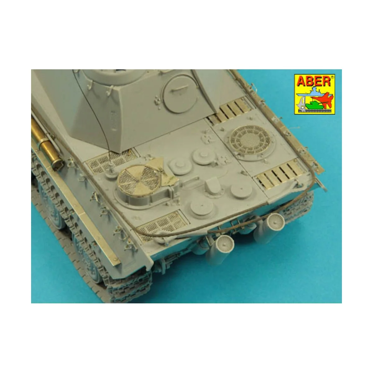 Panther, Ausf.G, 1/35 - Aber Models 35 K04 Panther, Ausf.G, 1/35 - Aber Models 35 K04