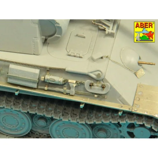Panther, Ausf.G, 1/35 - Aber Models 35 K04 Panther, Ausf.G, 1/35 - Aber Models 35 K04