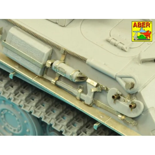 Panther, Ausf.G, 1/35 - Aber Models 35 K04 Panther, Ausf.G, 1/35 - Aber Models 35 K04