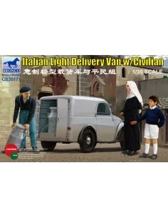 Italian Delivery Van w/civilian, 1/35 - Bronco Models CB35171