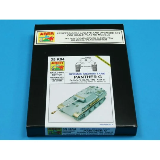 Panther, Ausf.G, 1/35 - Aber Models 35 K04 Panther, Ausf.G, 1/35 - Aber Models 35 K04