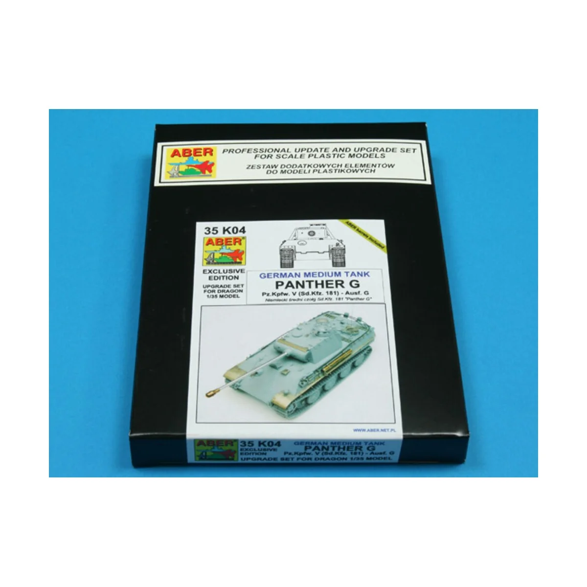 Panther,Ausf.G - Aber Models 35 K04
