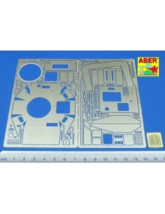 PzKpfw. I, Ausf. B - upper hull, 1/35 - Aber Models 35064