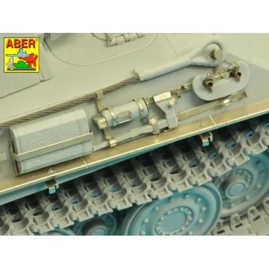 Panther, Ausf.G, 1/35 - Aber Models 35 K04 Panther, Ausf.G, 1/35 - Aber Models 35 K04