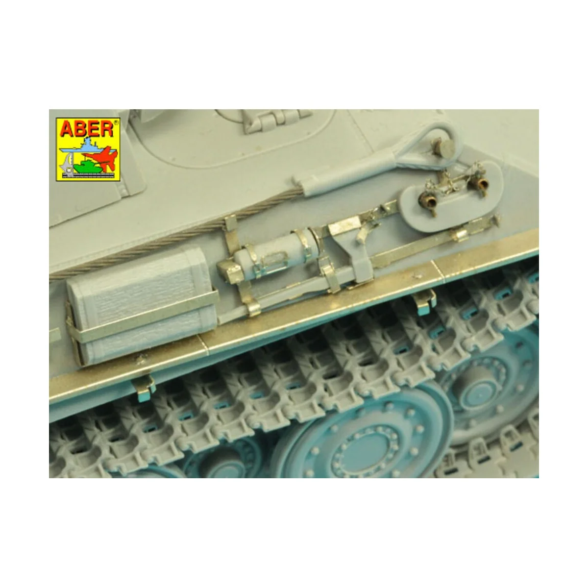 Panther, Ausf.G, 1/35 - Aber Models 35 K04 Panther, Ausf.G, 1/35 - Aber Models 35 K04