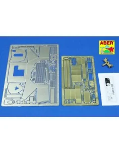 Panzerjager I (armor - early), 1/35 - Aber Models 35069